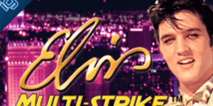 Elvis Multi Strike Video Slot
