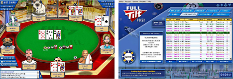 Full tilt poker site