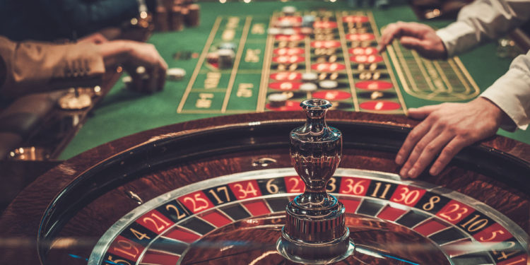 roulette table