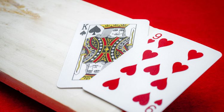 Baccarat paddle
