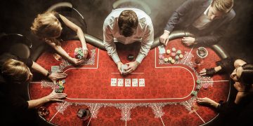poker table