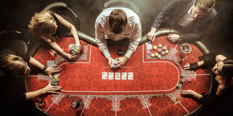 poker table