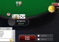 closeup of Zoom Poker on PokerStars